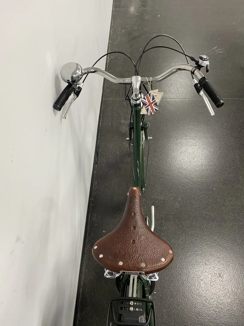 Ex-Display Pashley Princess Sovereign 5spd Hybrid Bike 17.5inch 2022 in Green-1